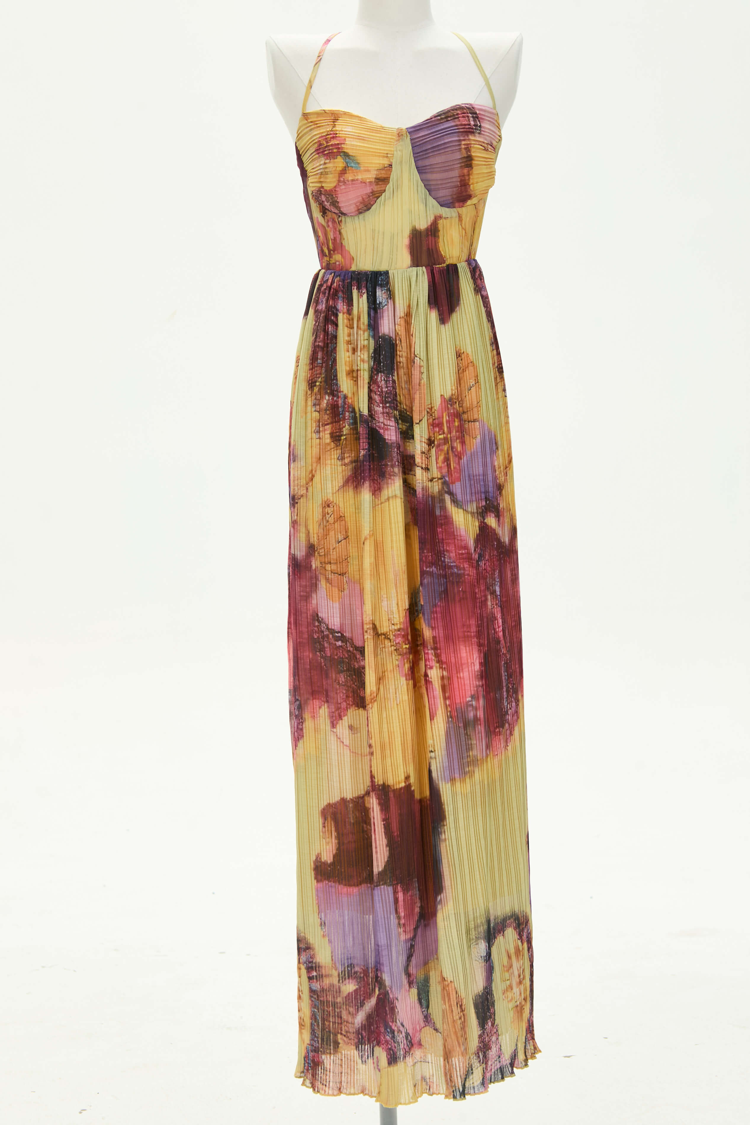 Chai Bloom Multi Maxi Dress