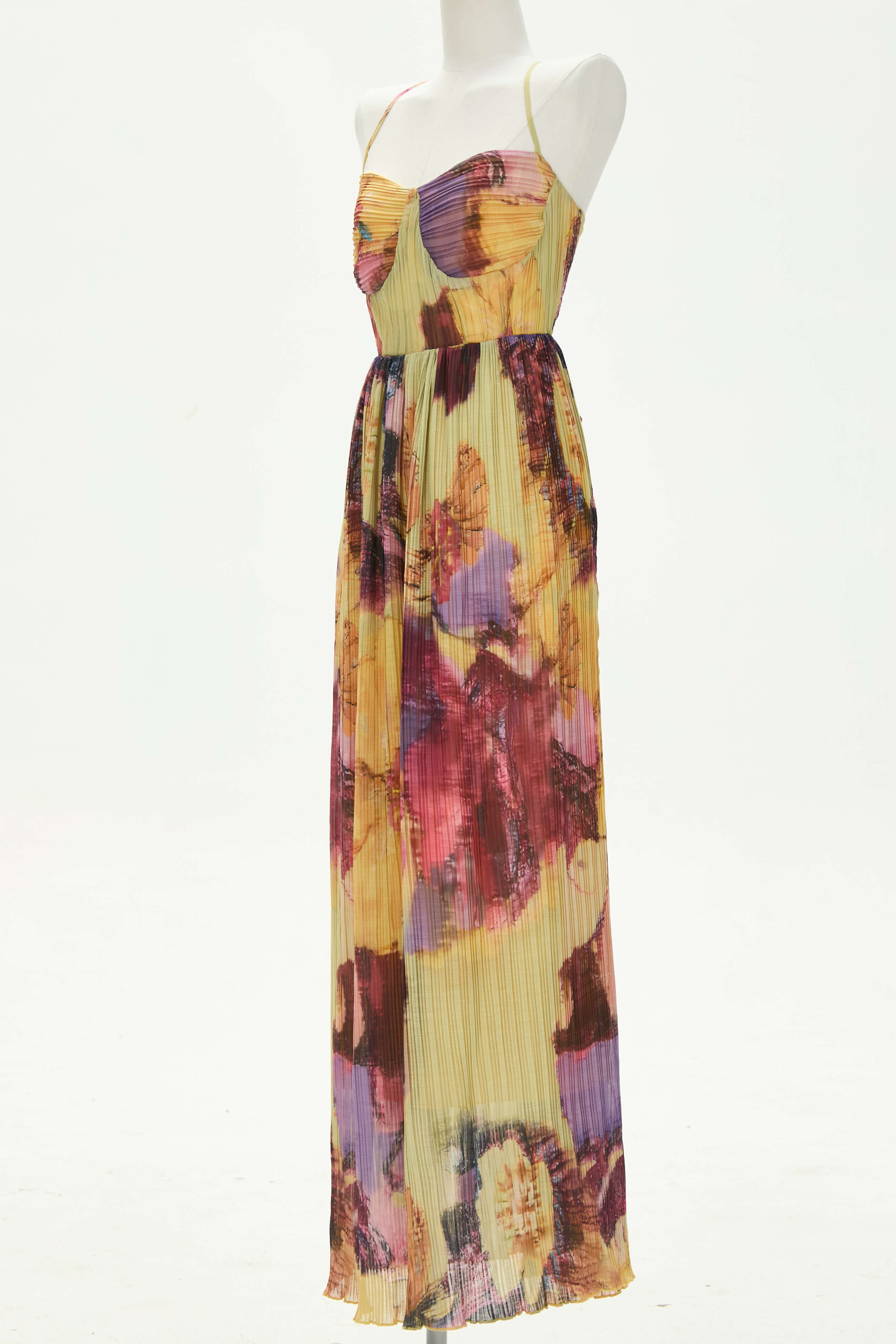 Chai Bloom Multi Maxi Dress