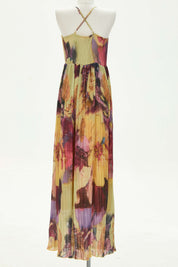 Chai Bloom Multi Maxi Dress