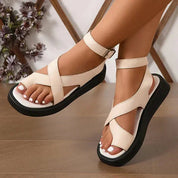 Sandalen dames | Comfort sandalen met zachte zool