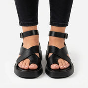 Sandalen dames | Comfort sandalen met zachte zool