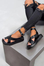 Sandalen dames | Comfort sandalen met zachte zool