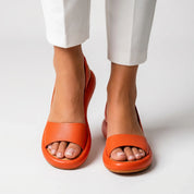 Sandalen dames | Comfort slippers met open teen en antislip zool