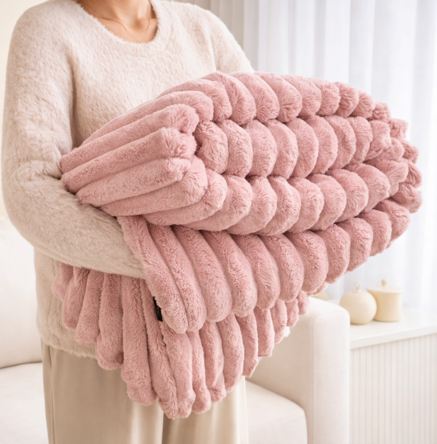 FluffyDreams Luxe Deken – Ultiem Zacht & Heerlijk Warm