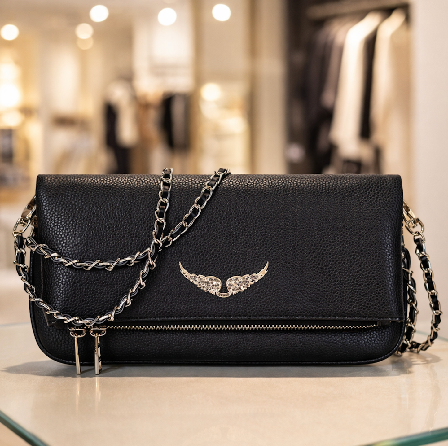 Melissa Luxe Clutch – Stijlvol Dames Accessoire met Tijdloos Design