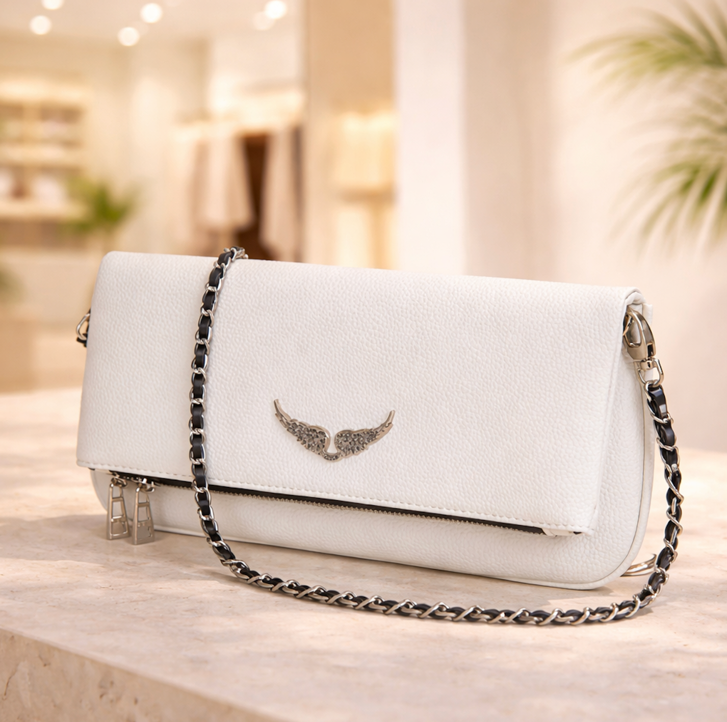 Melissa Luxe Clutch – Stijlvol Dames Accessoire met Tijdloos Design