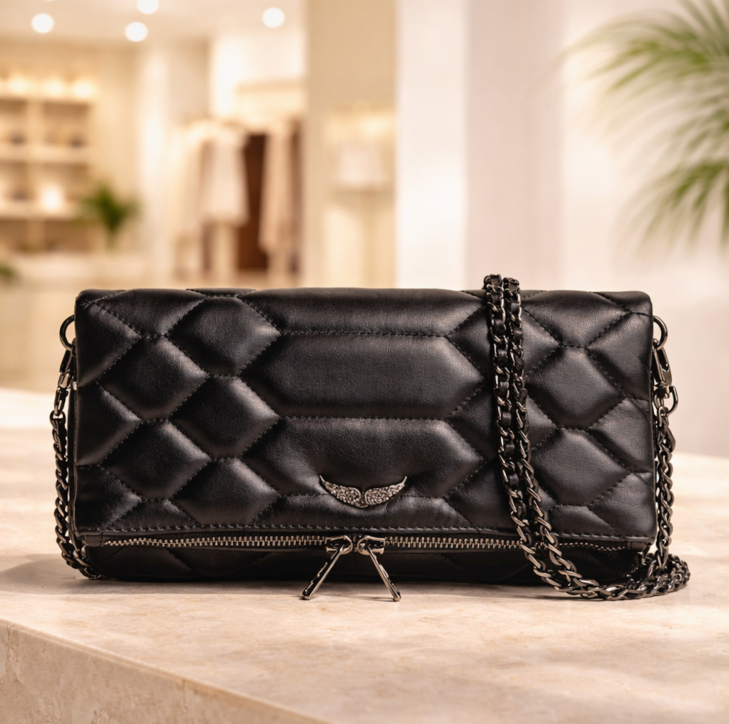 Melissa Luxe Clutch – Stijlvol Dames Accessoire met Tijdloos Design