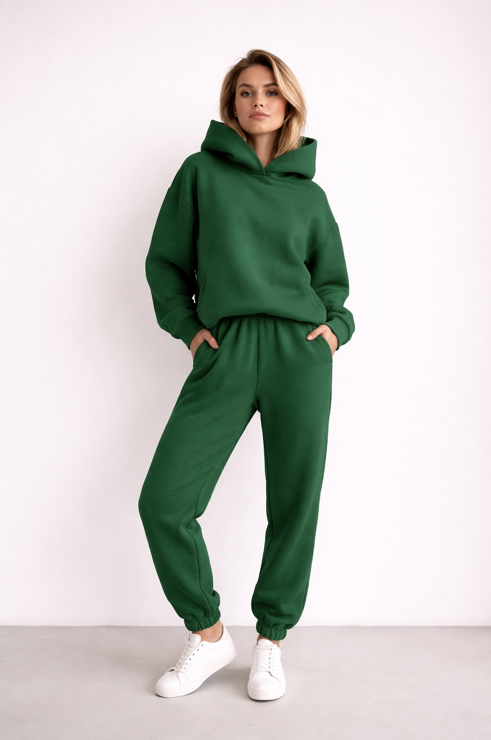 Dames Ultra-Zachte Oversized Lounge Jogging Set – Luxe Comfort & Stijlvolle Pasvorm