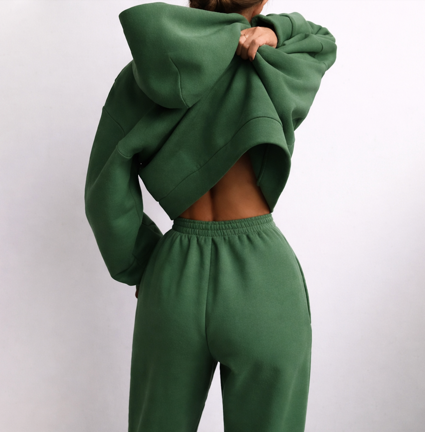 Dames Ultra-Zachte Oversized Lounge Jogging Set – Luxe Comfort & Stijlvolle Pasvorm