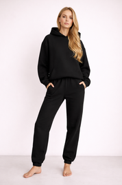 Dames Ultra-Zachte Oversized Lounge Jogging Set – Luxe Comfort & Stijlvolle Pasvorm