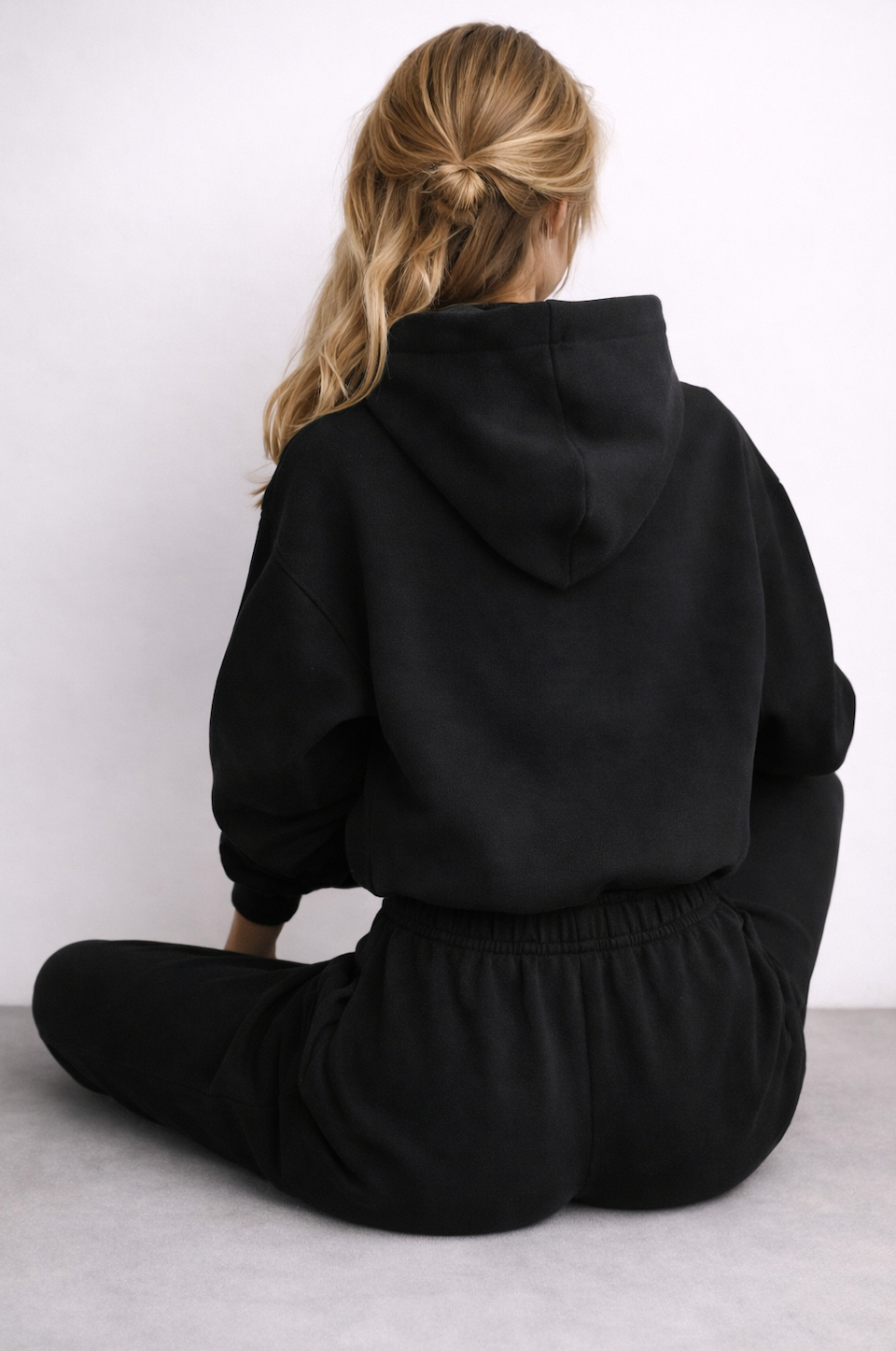 Dames Ultra-Zachte Oversized Lounge Jogging Set – Luxe Comfort & Stijlvolle Pasvorm