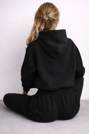 Dames Ultra-Zachte Oversized Lounge Jogging Set – Luxe Comfort & Stijlvolle Pasvorm
