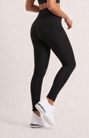 High-waisted shaping sportlegging
