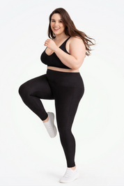 High-waisted shaping sportlegging