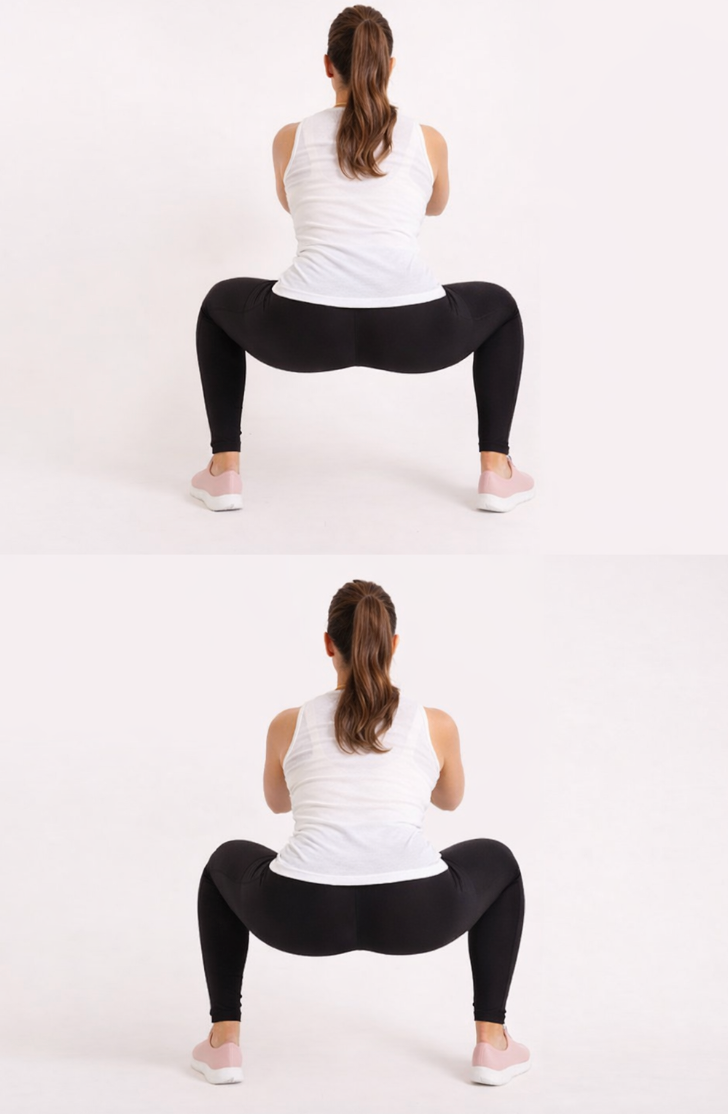 High-waisted shaping sportlegging
