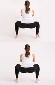 High-waisted shaping sportlegging