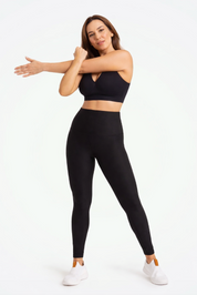 High-waisted shaping sportlegging