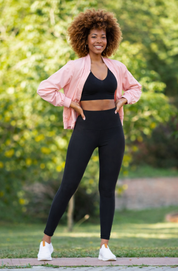 High-waisted shaping sportlegging