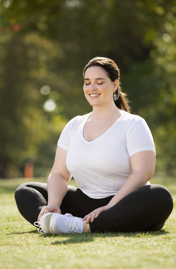 High-waisted shaping sportlegging