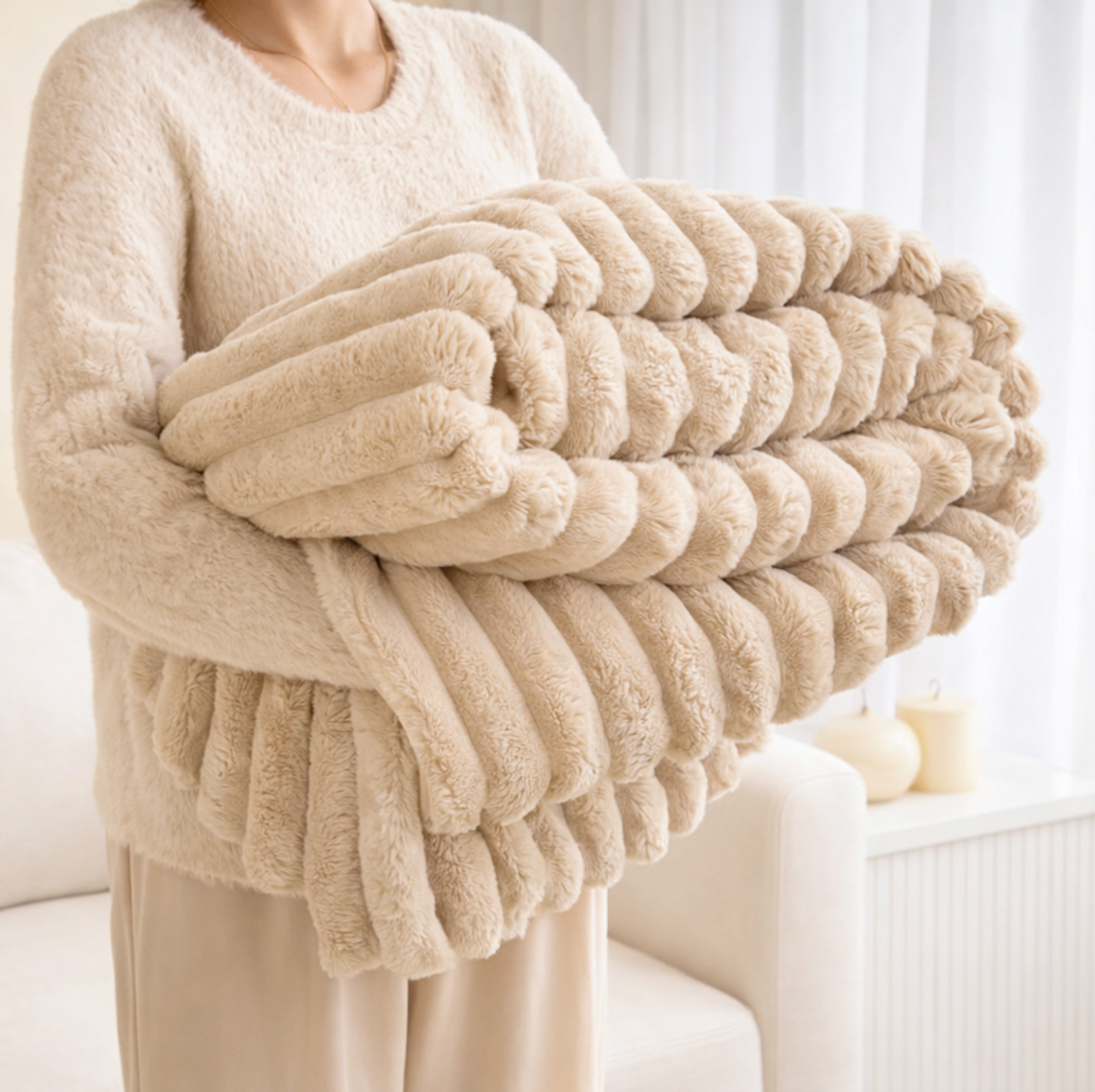 FluffyDreams Luxe Deken – Ultiem Zacht & Heerlijk Warm