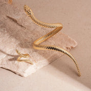 Armband dames | snake armband met elegant design