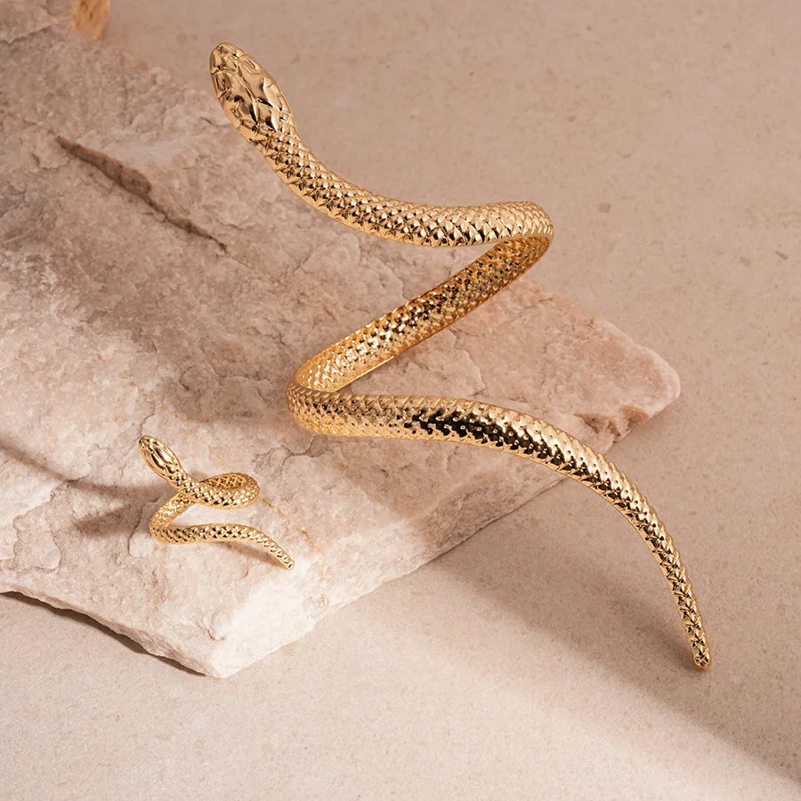 Armband dames | snake armband met elegant design
