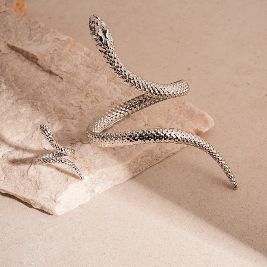 Armband dames | snake armband met elegant design
