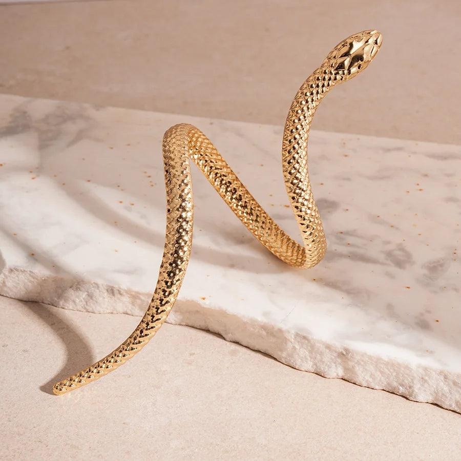 Armband dames | snake armband met elegant design