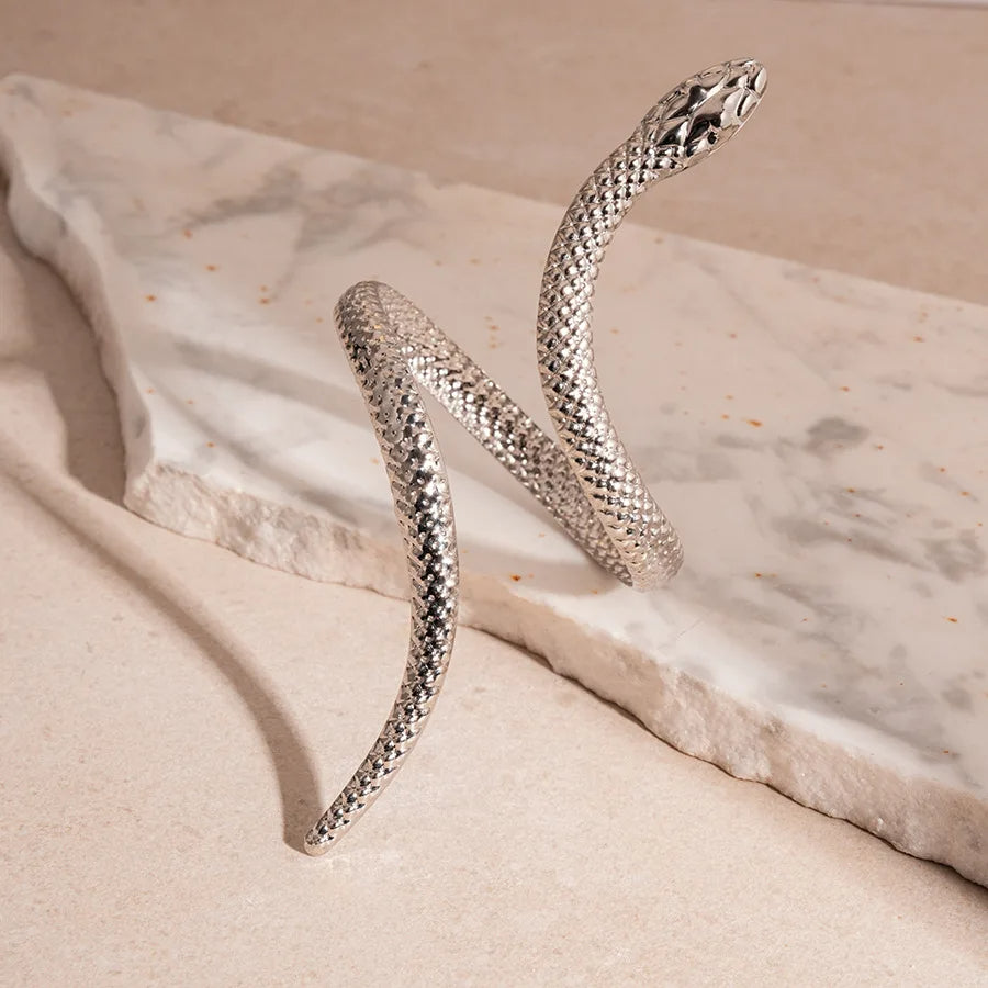 Armband dames | snake armband met elegant design