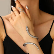Armband dames | snake armband met elegant design