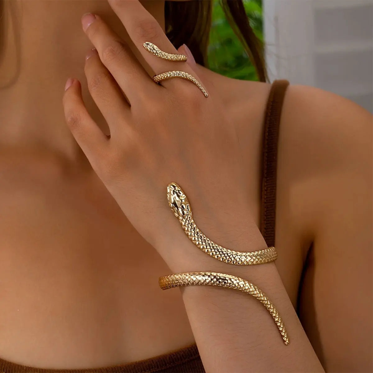 Armband dames | snake armband met elegant design