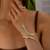 Armband dames | snake armband met elegant design
