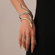 Armband dames | snake armband met elegant design