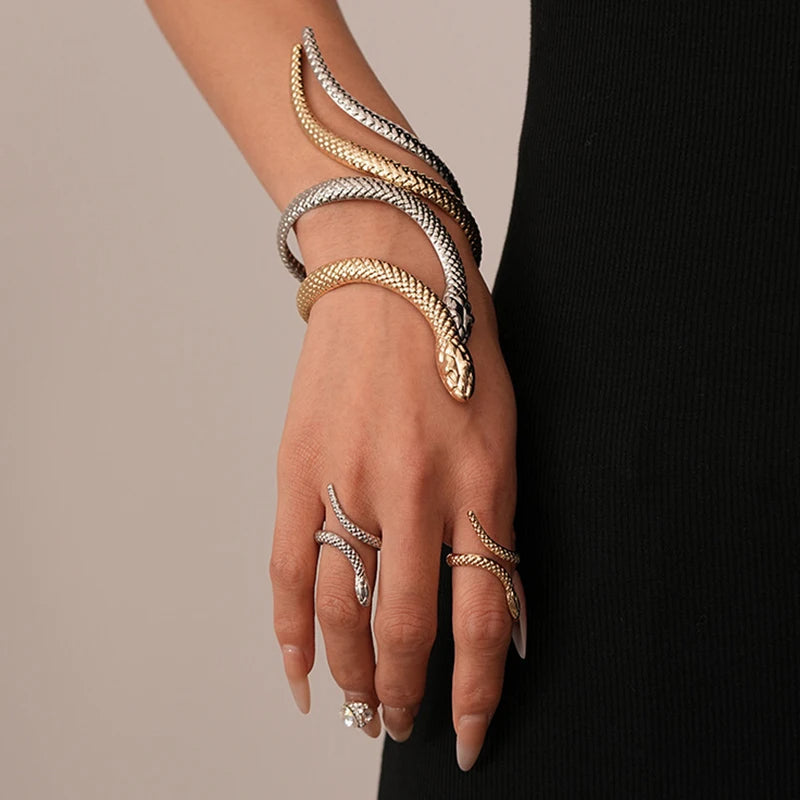 Armband dames | snake armband met elegant design