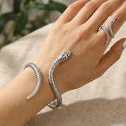 Armband dames | snake armband met elegant design
