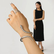Armband dames | snake armband met elegant design