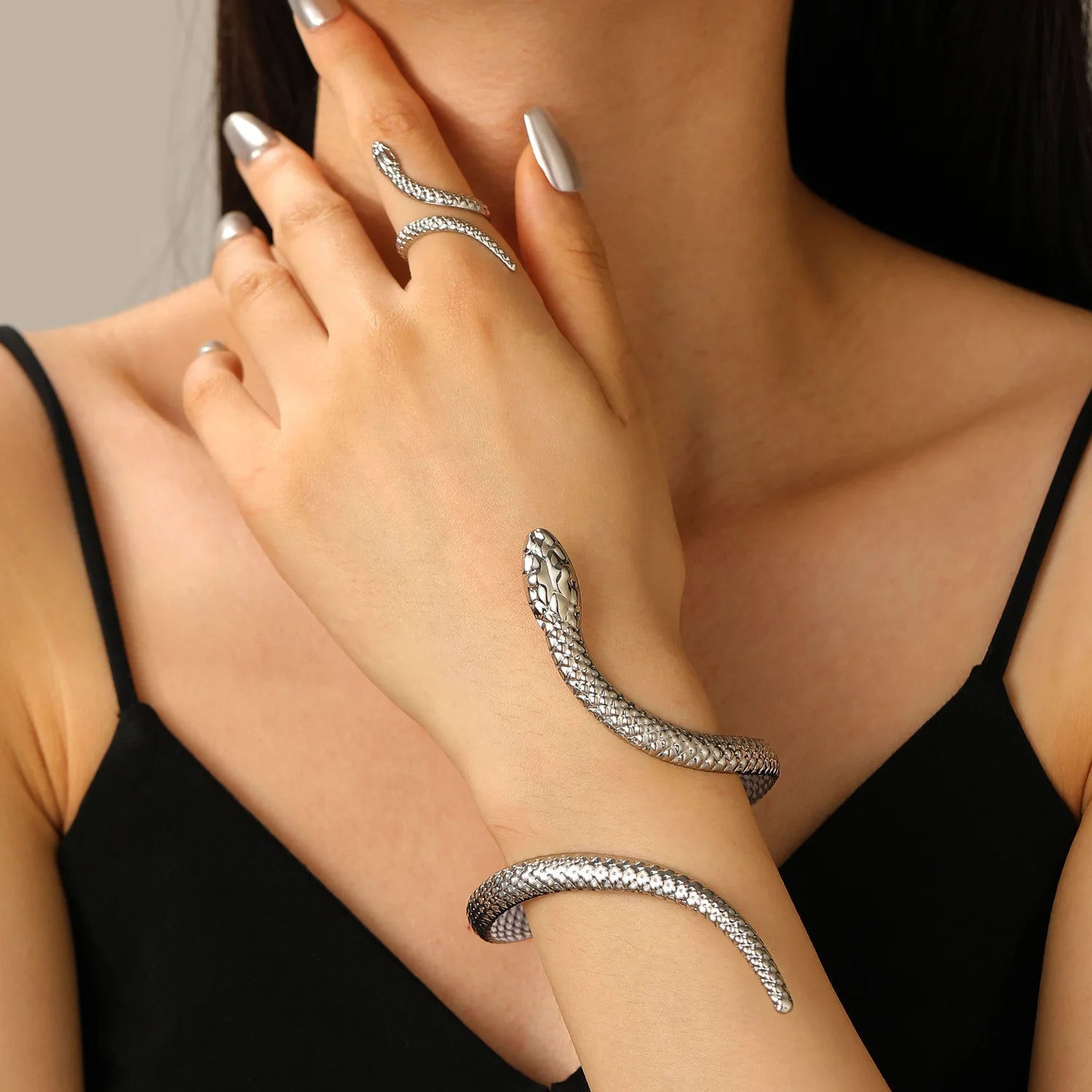 Armband dames | snake armband met elegant design