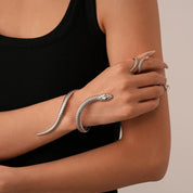 Armband dames | snake armband met elegant design