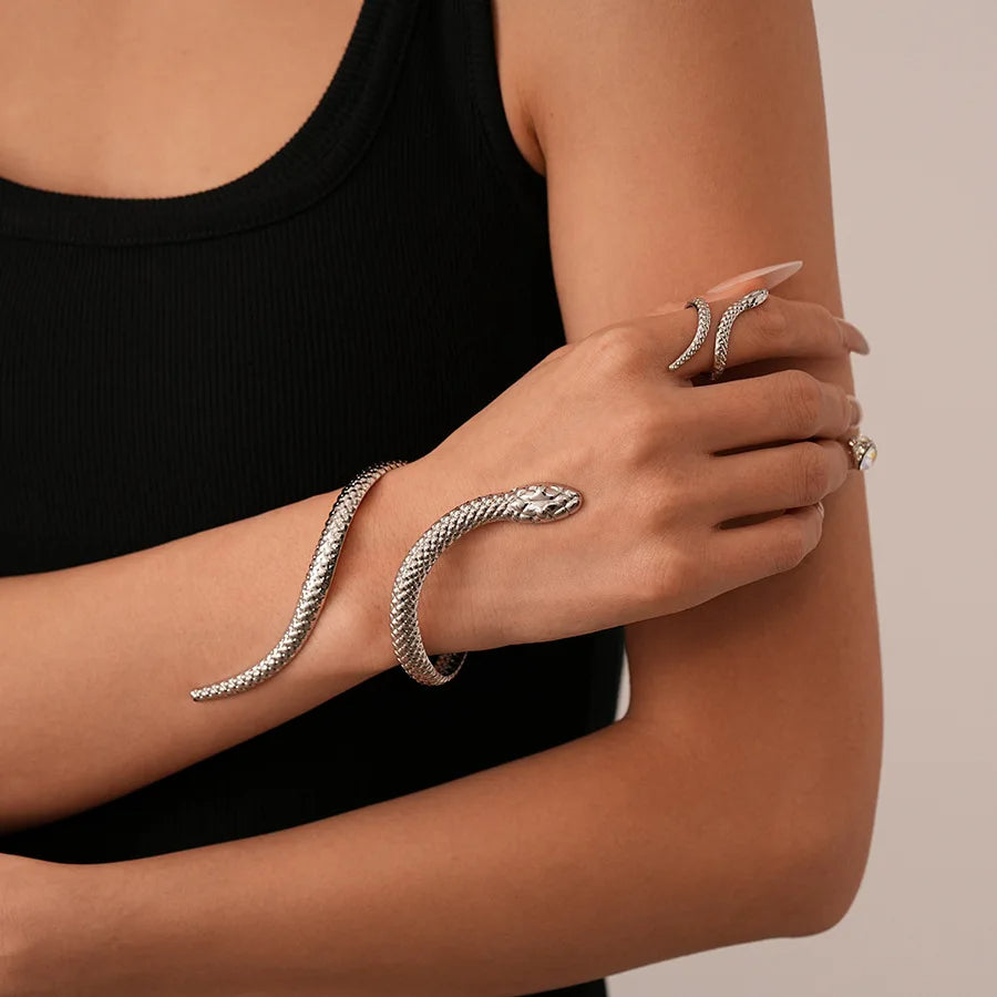 Armband dames | snake armband met elegant design