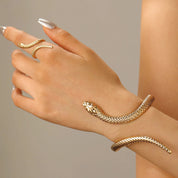 Armband dames | snake armband met elegant design