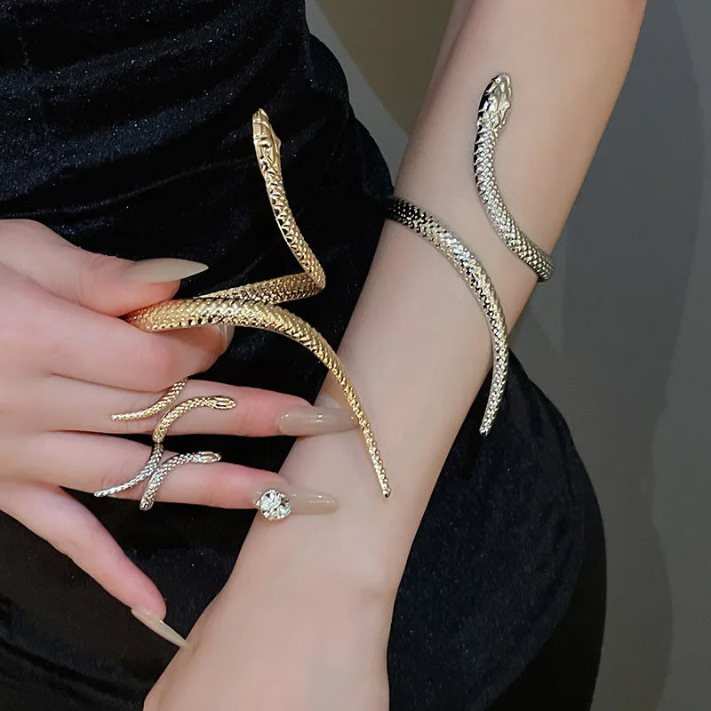 Armband dames | snake armband met elegant design
