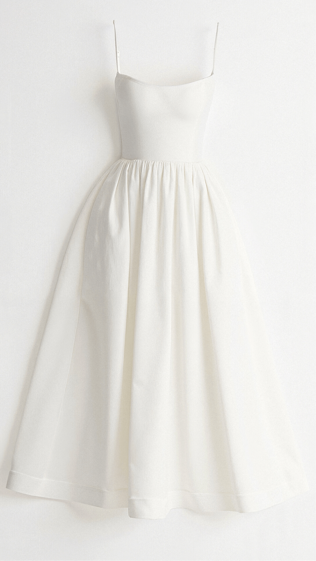 Sophie | A-lijn Midi-jurk voor Dames met Elegante Ascot-stijl