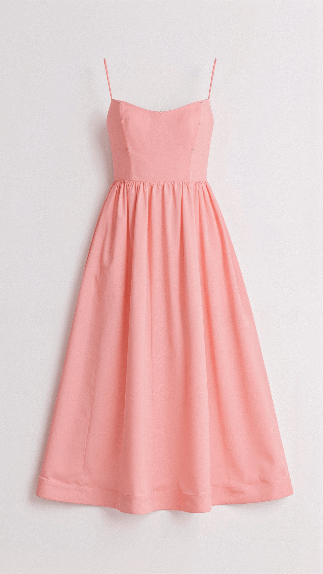 Sophie | A-lijn Midi-jurk voor Dames met Elegante Ascot-stijl