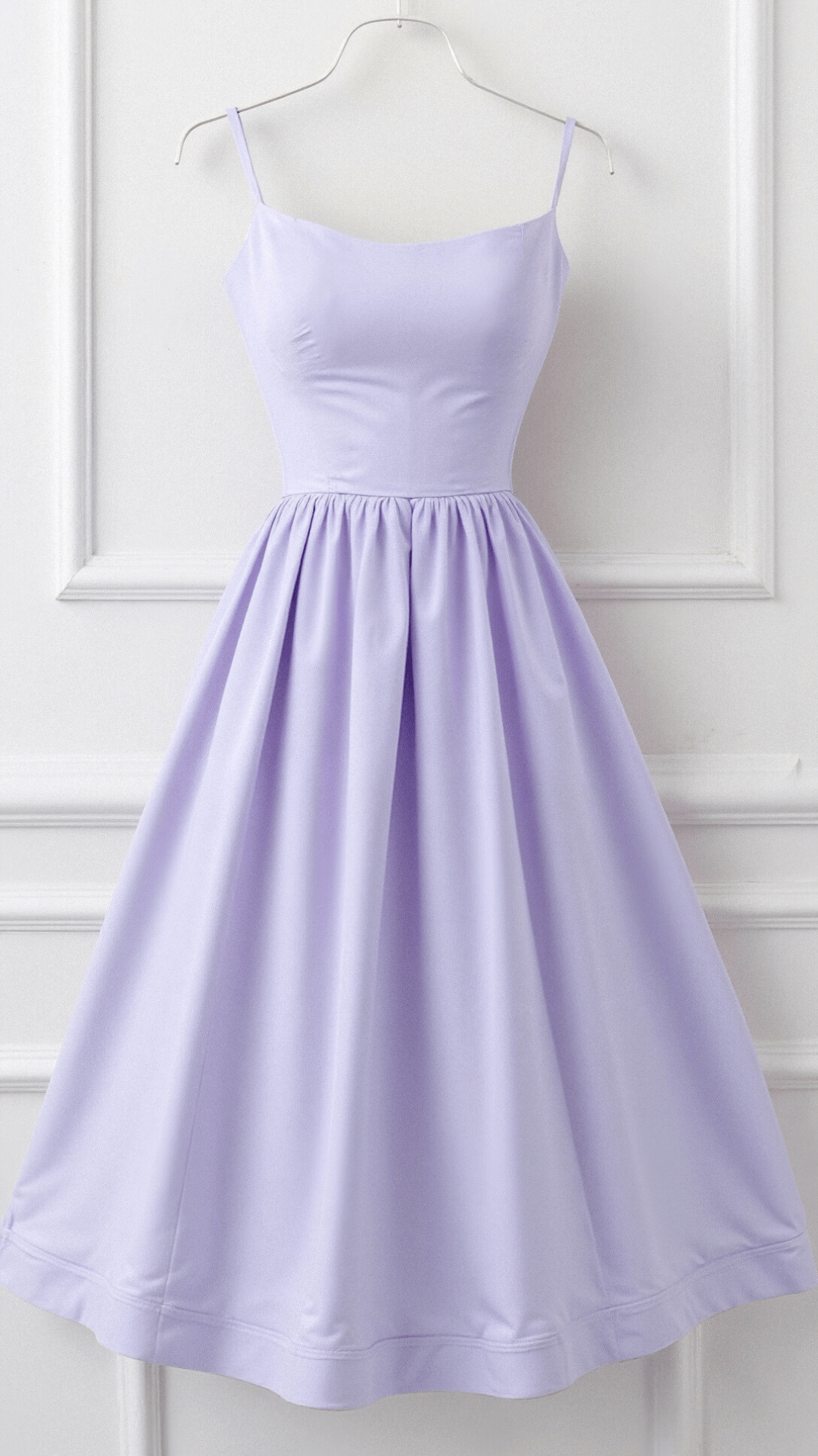 Sophie | A-lijn Midi-jurk voor Dames met Elegante Ascot-stijl