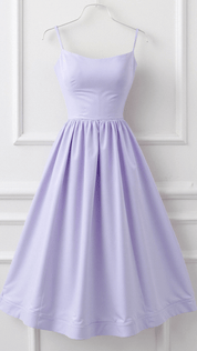 Sophie | A-lijn Midi-jurk voor Dames met Elegante Ascot-stijl