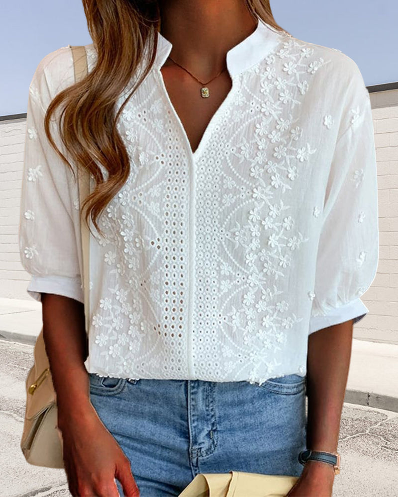 Sophie___Dames_Blouse_met_V-hals_en_Korte_Mouwen_voor_Zomer_1.jpg