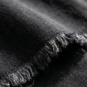 Spijkerjas dames | Denim blouse jas met knopen en regular fit