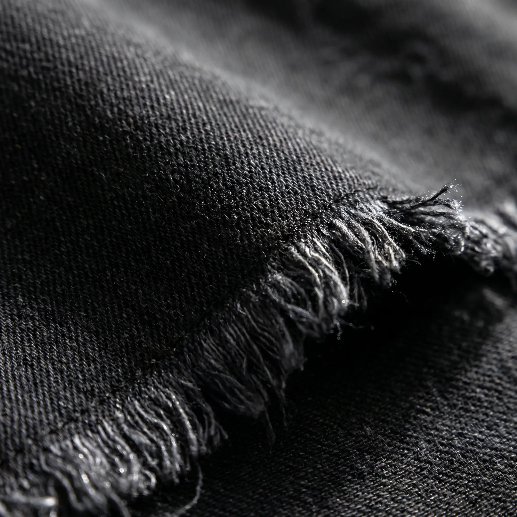 Spijkerjas dames | Denim blouse jas met knopen en regular fit