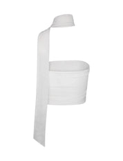 Helga | Minimalistische Zomerstijl Mouwloos Nekband Top