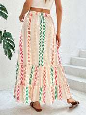 Sutton High Waisted Maxi Skirt